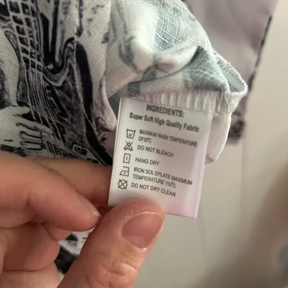 Led Zeppelin Button Up - Picture 5 of 5